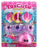 Tea Playset on Card 13 Pcs (1 Unit)