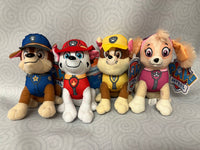 Paw Patrol Character Plush 7" (1 Dozen)