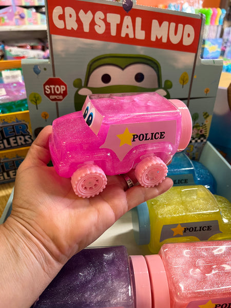 Police Van Slime (6 Pcs Display)