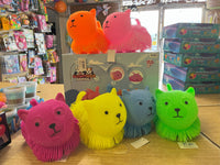 Bushy Puffer Cat 9" (6 Pcs Display)