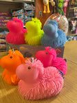 Bushy Puffer Unicorn 9" (6 Pcs/Display)