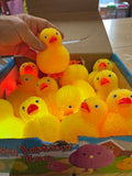 Light Up Puffer Ducks (1 Dozen)