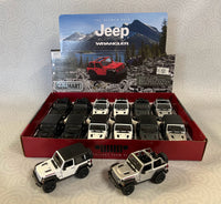 Jeep Wrangler Die Cast 1:34 (1 Dozen)