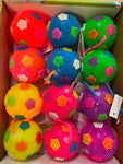 Soccer Puffer Balls w/Light and Sound (1 Dozen)