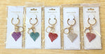 Heart Bling Keychain (1 Dozen)