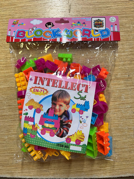 9.5"x11.4" Building Blocks (1 Unit)