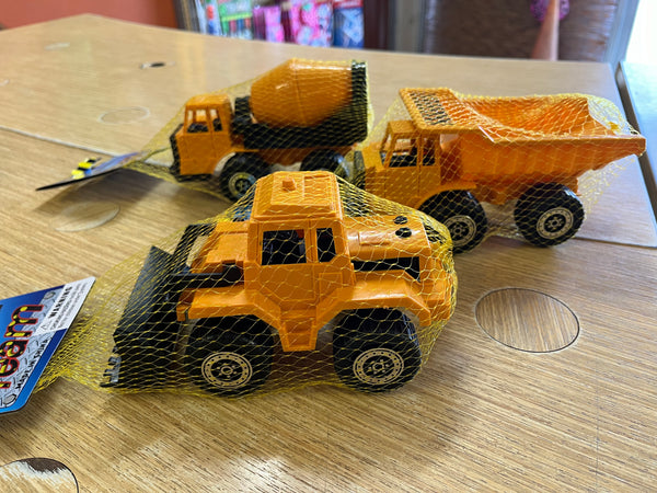 Construction Trucks - Assorted (1 Dozen)