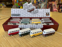 1962 Volkswagen Classic Bus 1:64 (1 Dozen)