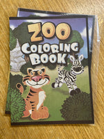 Zoo Animals Coloring Book (1 Dozen)