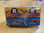 8 Piece Crayons (1 Dozen)