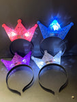 Light Up Crown Headband - Assorted (1 Dozen)