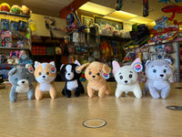 6.5" Standing Dogs - Assorted (1 Dozen)