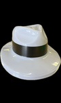 White Gangster Hat (1 Dozen)