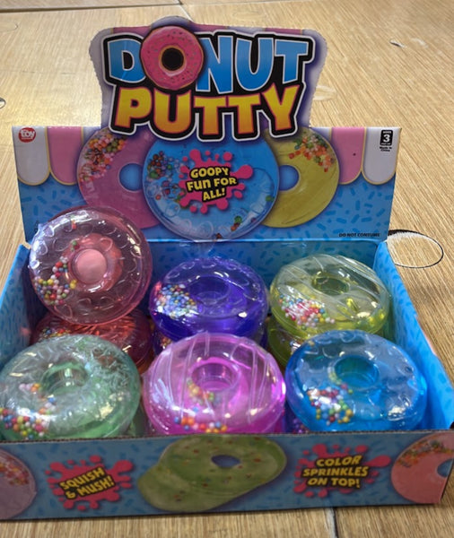 Donut Putty (1 Dozen)