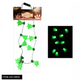 Light-Up Christmas Tree Necklace (1 Dozen)