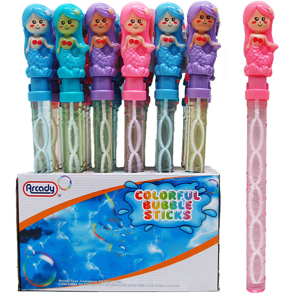 Mermaid Bubble Stick (1 Dozen)