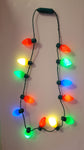 Christmas Bulb Necklace (1 Unit)