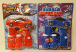 Race Car Bubble Blaster - Assorted (1 Unit)