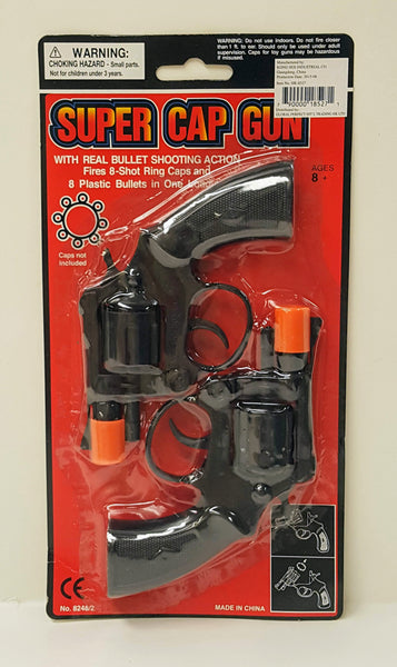 Cap Gun 2-Pack (1 Dozen)