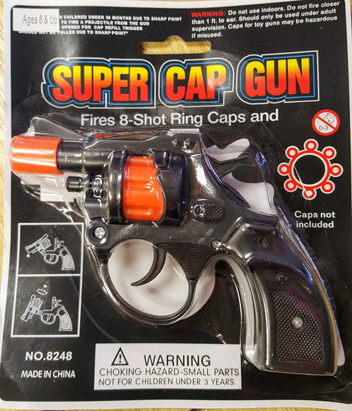 Super Cap Gun Black Small (1 Dozen)