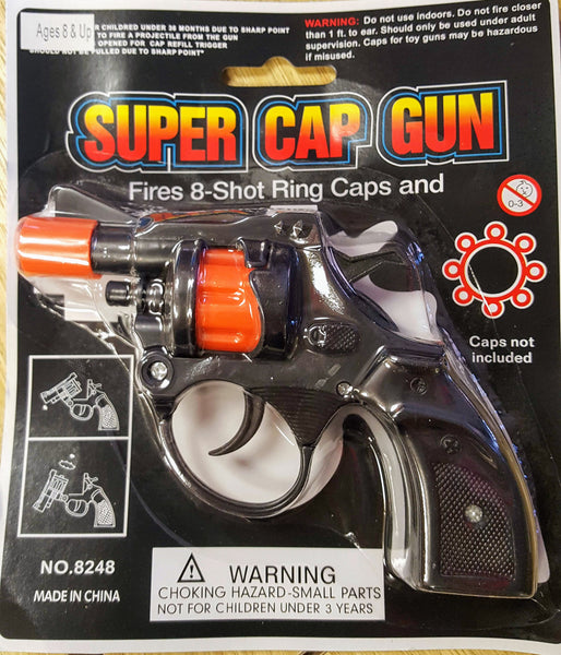 Cap Gun Assault Rifle Set Weapon Playsets – Wagner Trading, Inc.