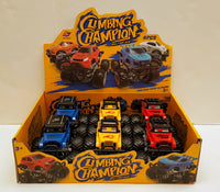 Climbing Champions Jeep (6pc/Display)