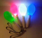 Light Up Maracas - Assorted Colors (1 Dozen)