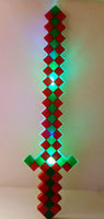 Christmas Pixel Sword (1 Dozen)