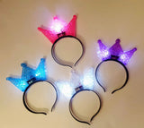 Light Up Crown Headband - Assorted (1 Dozen)