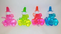 Motorcycle Bubble Necklace With Whistle (1 Dozen)