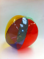 Rainbow Stripe Ball 16" (1 Dozen)