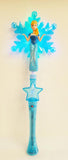 Snowflake Princess Wand w/Light and Sound (1 Dozen)