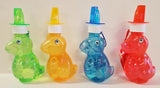 Dinosaur Bubble Necklace With Whistle (1 Dozen)