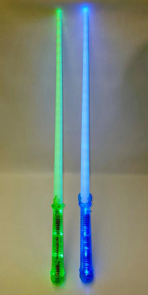 Super Bright LED Sword - Assorted (1 Dozen)