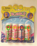 Bubble Bottles 4-Pack (1 Dozen)