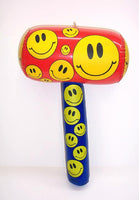 Smiley Face Mallet 22" - Assorted (1 Dozen)