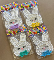 Bunny and Chick Egg Bubble Poppers (1 Dozen)