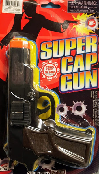 Super Cap Gun - Black (1 Dozen)