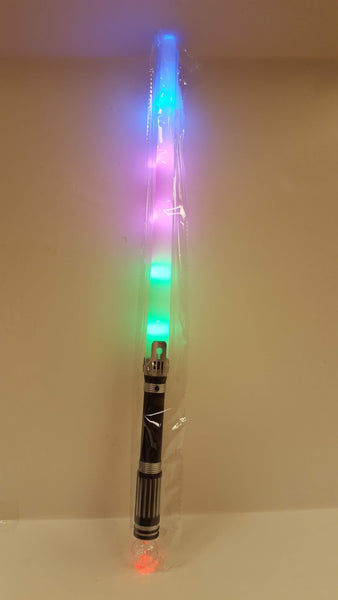 Rainbow Sword With Sparkle Ball (1 Dozen)