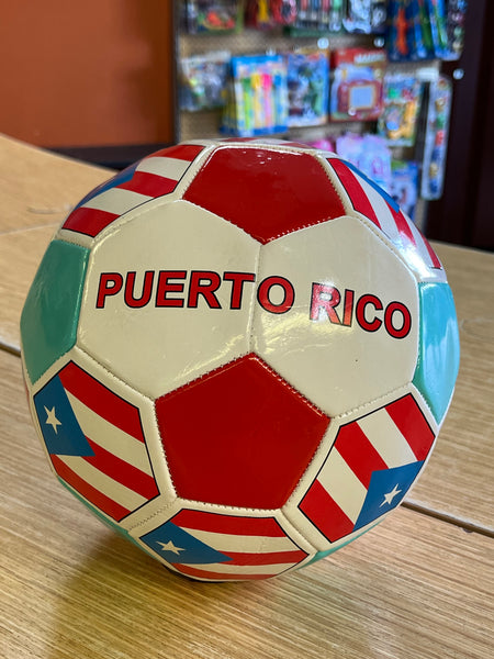 Soccer Ball 9" - Puerto Rico Flag (1 Unit)
