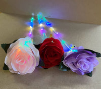 Flashing Rose - Assorted Colors (1 Dozen)