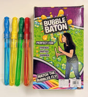 Bubble Stick 14.5" - Assorted (1 Dozen)