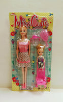 Miss Cutie Doll and Baby (1 Unit)