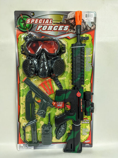 Special Forces Gun Playset (1 Unit)