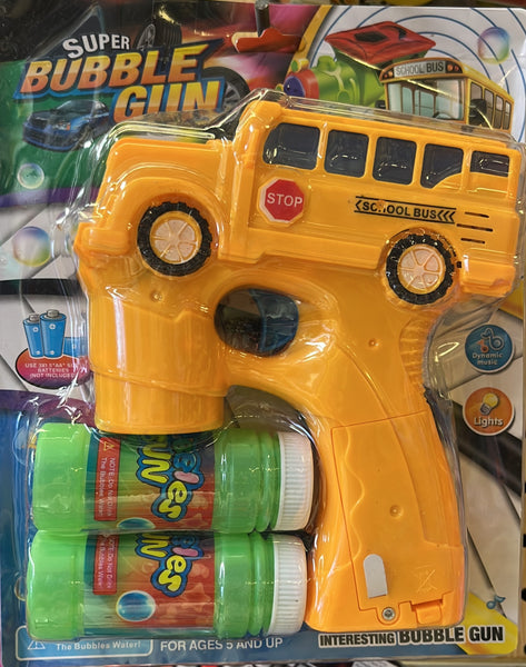 School Bus Bubble Blaster (1 Unit)