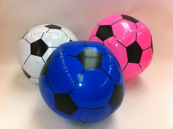 Soccer Ball 16" - Assorted (1 Dozen)