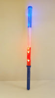 Red, White, And Blue Light-Up Stick (1 Dozen)