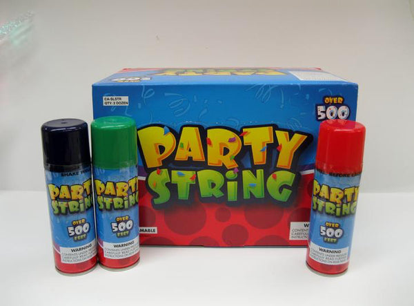 Party String Things Tricks and Jokes – Wagner Trading, Inc.
